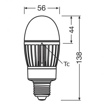 ARDEBO.de LEDVANCE HQL LED P 2000LM 14.5W 840 E27, 2000lm, kaltweiß (4099854040627)