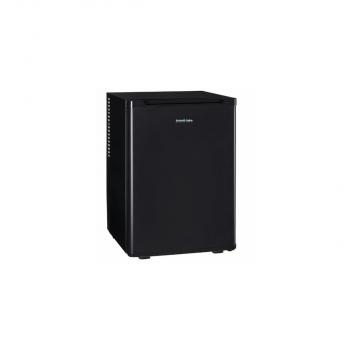 ARDEBO.de PKM MC40E Stand Minibar Kühlschrank, 40 cm breit, 34 L, regelbares Thermostat, LED Beleuchtung, schwarz