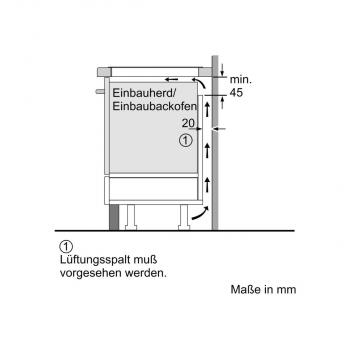 Siemens EQ522IA00 EEK: A Einbauherd-Set mit Induktionskochfeld (HE517ABS1+EI645CFB6E), 59,4 cm breit, 71 L, 3D Heißluft, Schnellaufheizung, Edelstahl