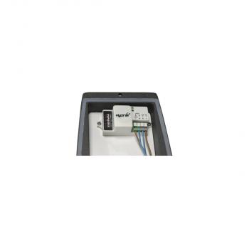 SLV MERIDIAN BOX Sensor Outdoor Wandleuchte, TC-(D,H,T,Q)SE, IP54, anthrazit, max. 25W (230085)