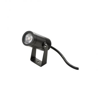 ARDEBO.de SG Leuchten Hovden LED Strahler, 8W, 550lm, 3000K, Phasenabschnittsdimmung, graphit (630001)