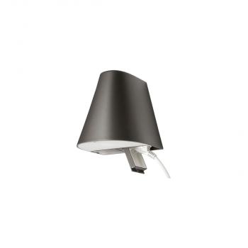 ARDEBO.de SG Leuchten Spike LED Außenwandleuchte, 17W, 890lm, 3000K, Phasenabschnittsdimmung, graphit (623914)