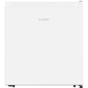 ARDEBO.de Exquisit GB40-011E Stand Mini Gefrierschrank, 44,5 cm breit, 34L, Temperatureinstellung, weiß