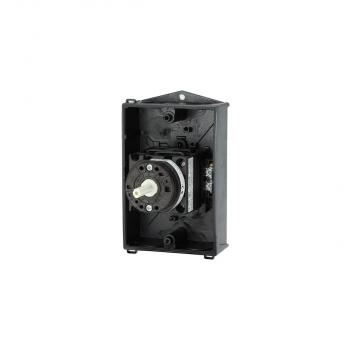 Eaton T0-4-8902/I1 Umschalter, T0, Kontakte: 8, 20A, 60°, rastend, mit 0-Stellung, Aufbau (218985)