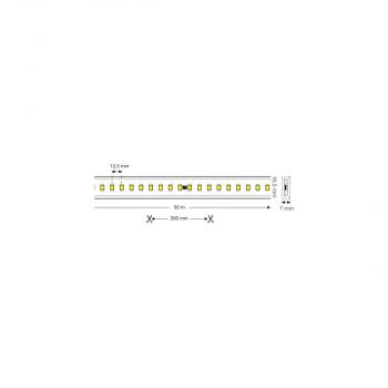 The Light Group TLG-0352 SLC LED Strip, 8W, 850lm, 3000K, 5m Set