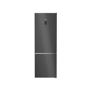 ARDEBO.de Siemens KG49NAXCF iQ500 Stand Kühl-Gefrierkombination, 70 cm breit, 440 L, noFrost, ecoMode, Touch-Bedienung, Home Connect, BlackSteel