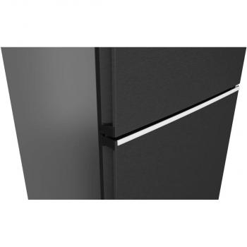 Siemens KG49NAXCF iQ500 Stand Kühl-Gefrierkombination, 70 cm breit, 440 L, noFrost, ecoMode, Touch-Bedienung, Home Connect, BlackSteel