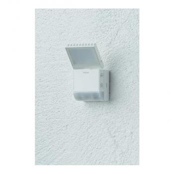 Theben theLeda S8-100 WH LED-Strahler mit Bewegungsmelder, Wandmontage, 8,5W, weiß (1020800)