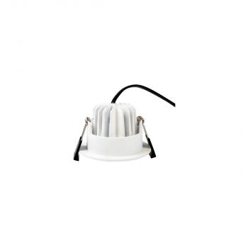 The Light Group SLC1194 OnePro-Downlight, 12W, 1100lm, 3000K, weiß