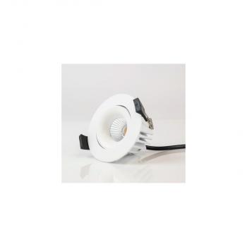 The Light Group SLC1194 OnePro-Downlight, 12W, 1100lm, 3000K, weiß