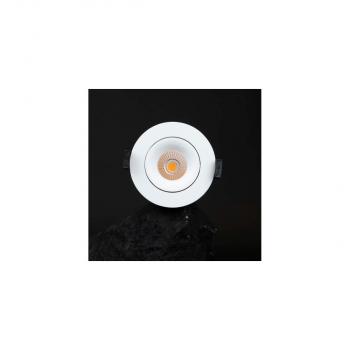 The Light Group SLC1194 OnePro-Downlight, 12W, 1100lm, 3000K, weiß