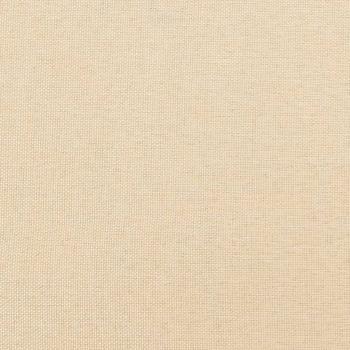 Wandpaneele 12 Stk. Creme 30x30 cm Stoff 1,08 m²