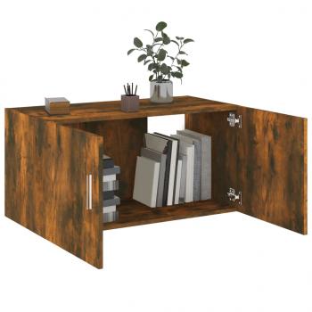 Wandschrank Räuchereiche 80x39x40 cm Holzwerkstoff