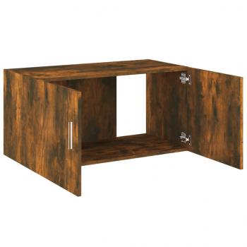 Wandschrank Räuchereiche 80x39x40 cm Holzwerkstoff