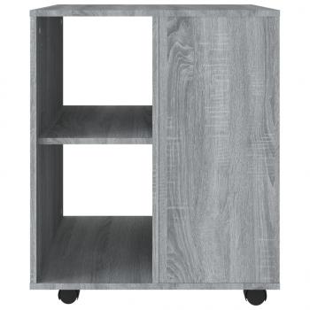 Rollschrank Grau Sonoma 60x53x72 cm Holzwerkstoff