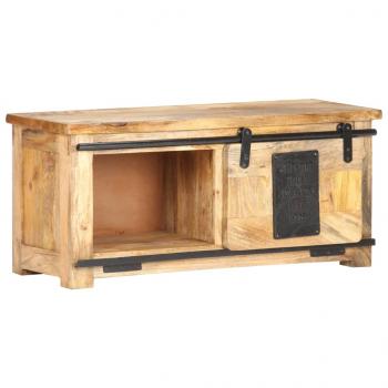 ARDEBO.de - TV-Schrank 90x35x40 cm Massivholz Mango