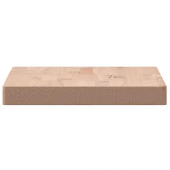 Schneidebrett 50x35x4 cm Massivholz Buche