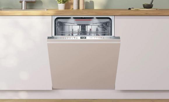 Bosch SBV6ZCX16E Serie 6 XXL Vollintegrierter Geschirrspüler, 60 cm breit, 14 Maßgedecke, Aqua Stop, 3-fach Rackmatik, Max Flex Körbe