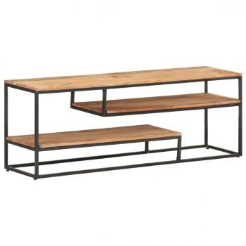 ARDEBO.de - TV-Schrank 130x30x45 cm Akazie Massivholz