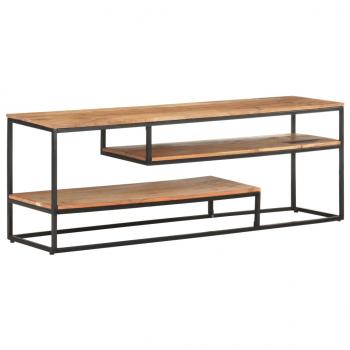 TV-Schrank 130x30x45 cm Akazie Massivholz