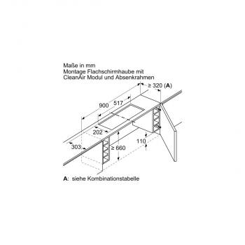 Neff Z51ITD1X1 Long Life Umluftset, extern