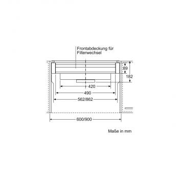 Neff Z51ITD1X1 Long Life Umluftset, extern