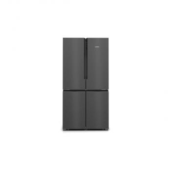 ARDEBO.de Siemens KF96NAXEA iQ300 Stand Kühl-Gefrierkombination, 91cm breit, 605L, NoFrost, French-Door, Home Connect, antifingerprint blackSteel