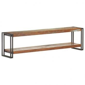 ARDEBO.de - TV-Schrank 150x30x40 cm Recyceltes Massivholz