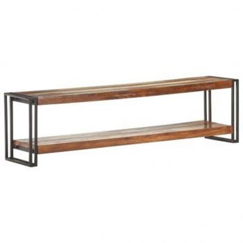 TV-Schrank 150x30x40 cm Recyceltes Massivholz