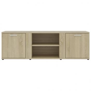 TV-Schrank Sonoma-Eiche 120x34x37 cm Holzwerkstoff