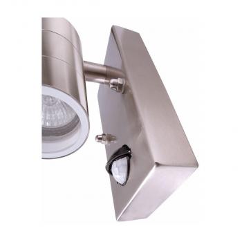 DEKO-LIGHT  Zilly Up and Down Motion Wandaufbauleuchte, 2xmax. 35 W, 220-240 V/AC, 50 / 60 Hz, silber (731007)