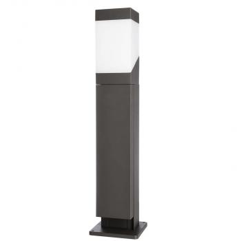 ARDEBO.de DEKO-LIGHT Energieverteiler, Puka Mana, 620 mm, 3680 W, 1x max. 13 W, 220-240 V/AC, 50 / 60 Hz, grau (733067)