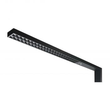 DEKO-LIGHT Office Three Motion Up and Down Stehleuchte, 80 W, Touch Dim, 4000 K, 200-240 V/AC, 50 / 60 Hz, schwarz (343033)