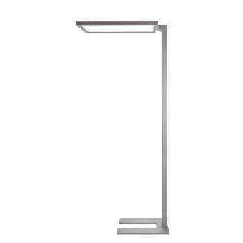 ARDEBO.de DEKO-LIGHT Stehleuchte, Office One Up and Down, 80 W, Touch DIM, 4000 K, 220-240 V/AC, 50 / 60 Hz, silber (343030)