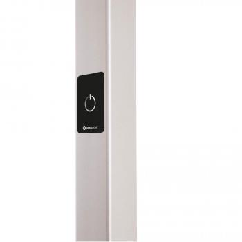 DEKO-LIGHT Stehleuchte, Office One Up and Down, 80 W, Touch DIM, 4000 K, 220-240 V/AC, 50 / 60 Hz, silber (343030)