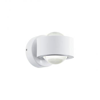 ARDEBO.de Eglo TREVIOLO Wandleuchte, IP44, LED, Weiß (98747)