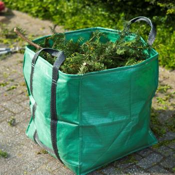 ARDEBO.de - Nature Garten Abfalltasche Grün 252 L 6072405