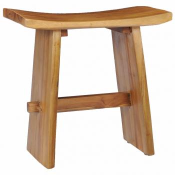 ARDEBO.de - Hocker Massivholz Teak