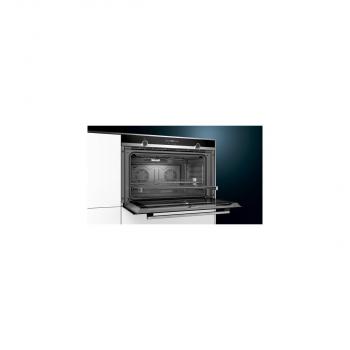 Siemens VB578D0S0 iQ500 EEK: A+ Einbaubackofen, 90 cm breit, 112l, activeClean, Schnellaufheizung, lightControl, Edelstahl