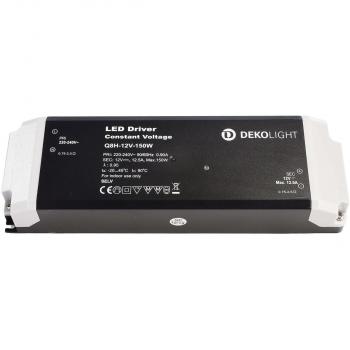 ARDEBO.de DEKO-LIGHT Netzgerät (CV, DC), BASIC, CV, Q8H-12-150W, Spannungskonstant, 150.0 W, 220-240 V/AC (862167)