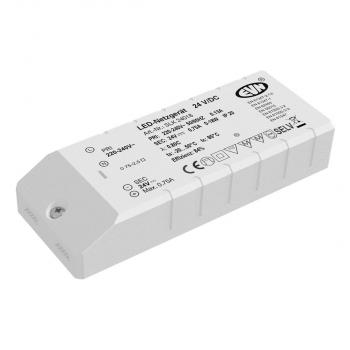 ARDEBO.de EVN Netzgerät 24V/DC - 0,1-18W - IP20 - Primär: 220-240V/AC (SLK24018)