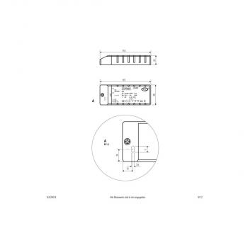 EVN Netzgerät 24V/DC - 0,1-18W - IP20 - Primär: 220-240V/AC (SLK24018)