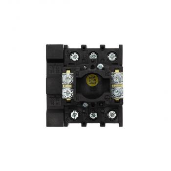 Eaton P1-32/EA/SVB/HI11 Hauptschalter, P1, 32A, Einbau, 3-polig S+Ö, NOT-AUS-Funktion (072567)