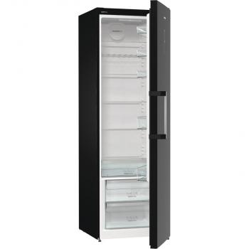 Gorenje R619DABK6 Standkühlschrank, 59,5cm breit, 398L, AdapTech, DynamicAir, FreshZone, schwarz