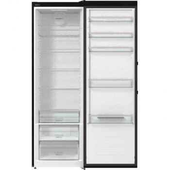 Gorenje R619DABK6 Standkühlschrank, 59,5cm breit, 398L, AdapTech, DynamicAir, FreshZone, schwarz