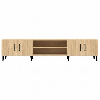 TV-Schrank Sonoma-Eiche 180x31,5x40 cm Holzwerkstoff