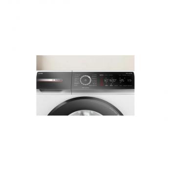 Bosch WGB256A40 Serie 8 10kg Frontlader Waschmaschine, 60 cm breit, 1600 U/Min, AquaStop, Dosierautomatik, Kindersicherung, Innenbeleuchtung, HomeConnect, weiß