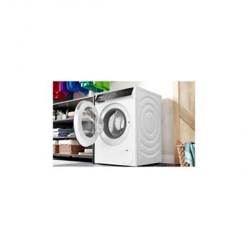 Bosch WGB256A40 Serie 8 10kg Frontlader Waschmaschine, 60 cm breit, 1600 U/Min, AquaStop, Dosierautomatik, Kindersicherung, Innenbeleuchtung, HomeConnect, weiß