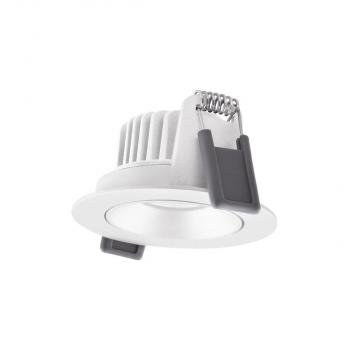 ARDEBO.de LEDVANCE SP ADJ P 8W 940 PS DIM IP20 WT LED Einbaustrahler, 8W, 720lm, 4000K, weiß