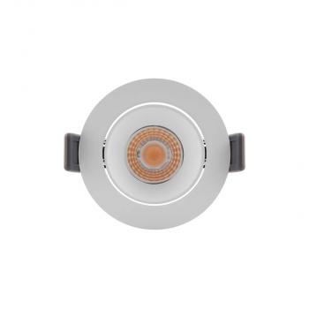 LEDVANCE SP ADJ P 8W 940 PS DIM IP20 WT LED Einbaustrahler, 8W, 720lm, 4000K, weiß